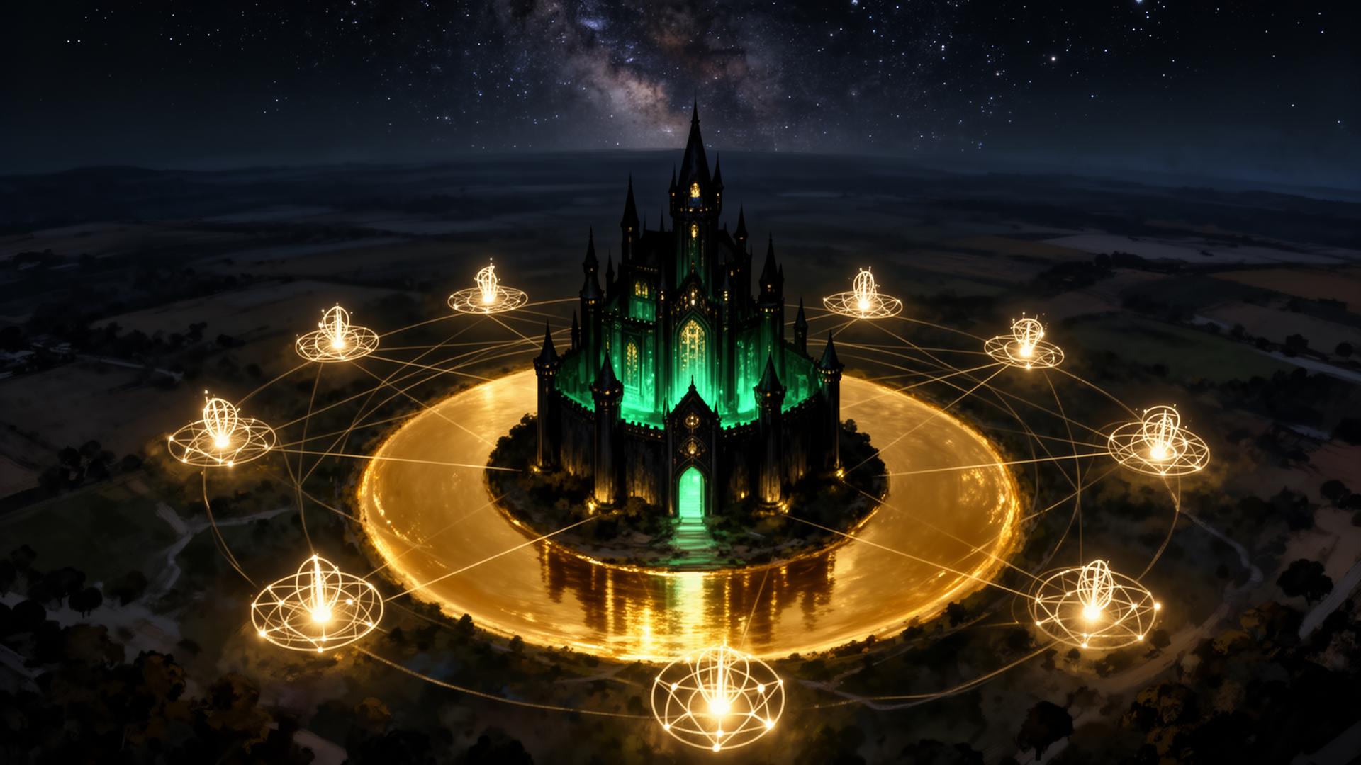 Twelve Gates of the Network